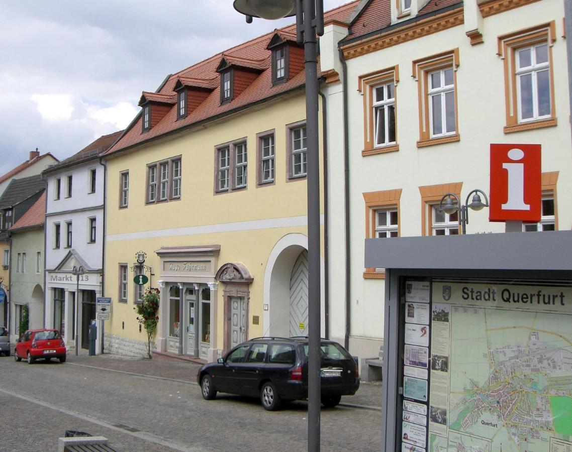 Altstadt Apartments Querfurt Exterior photo